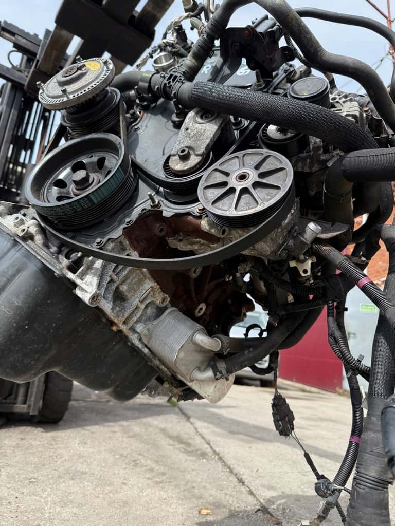 Moteur YMR6 vue 4
