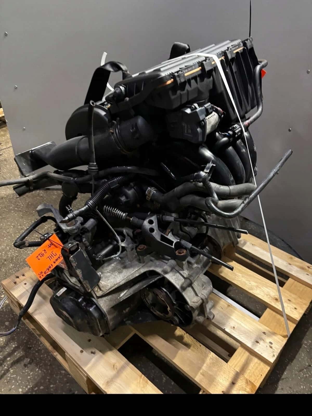 Moteur BTS vue 3