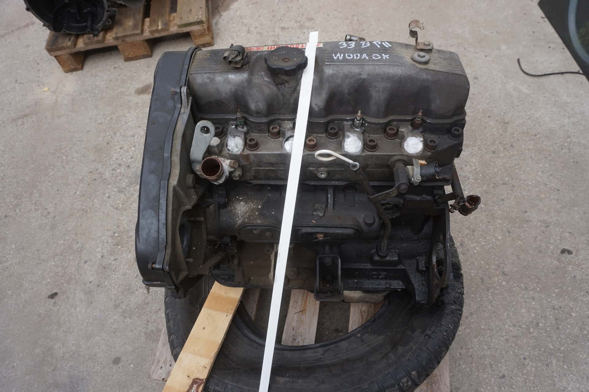 Moteur 4D56 (8V) vue 2