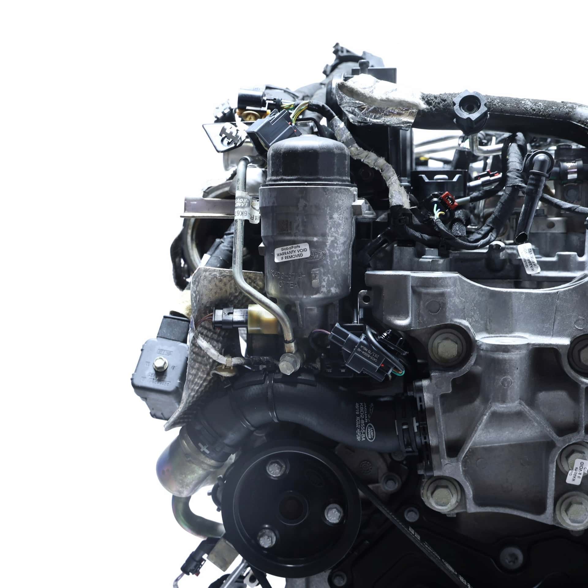 Moteur PT204(AJ20P4) vue 10
