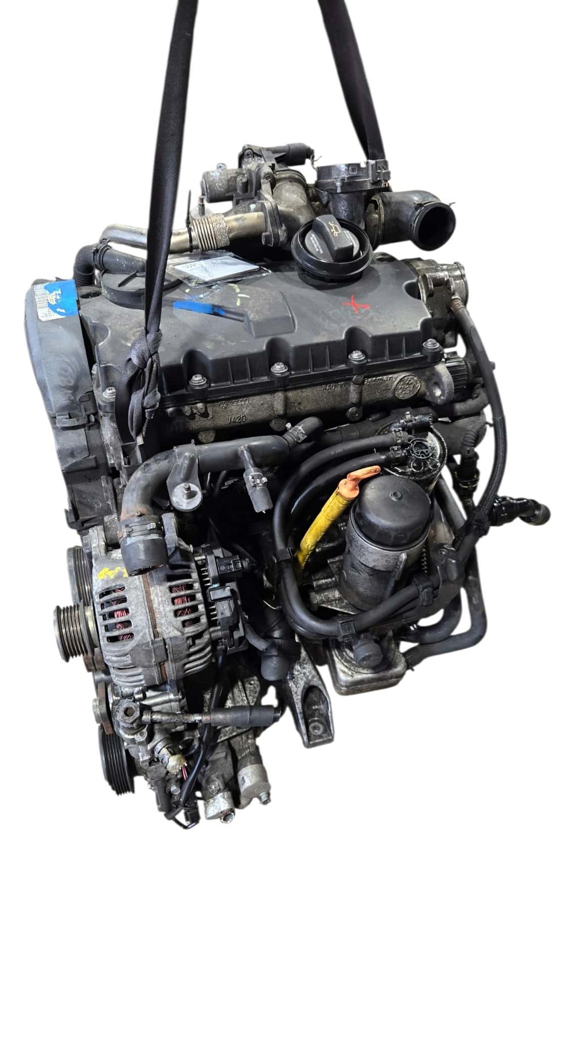 Moteur BRB vue 2