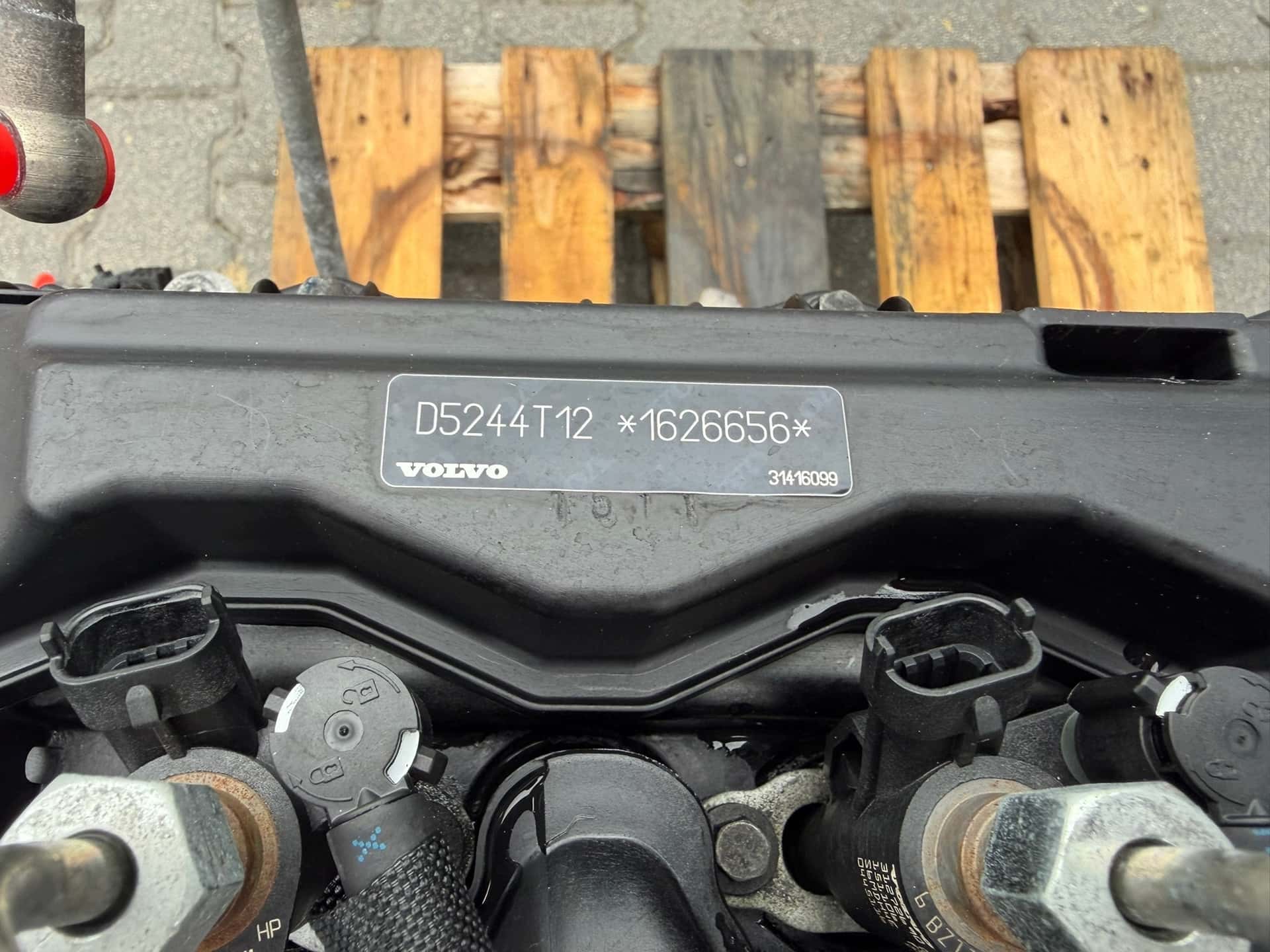 Moteur D 5244 T12 vue 6