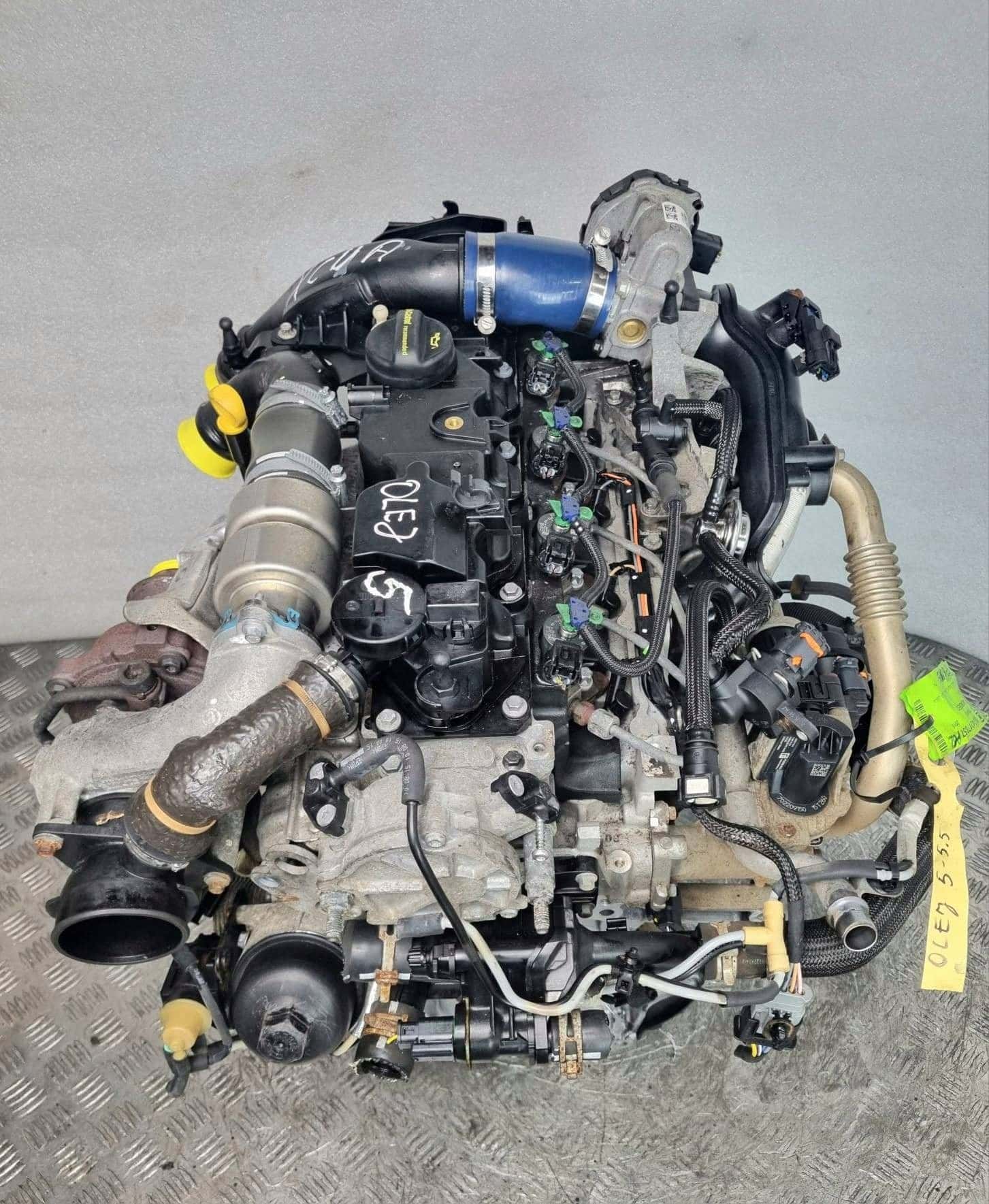 Moteur XUCA vue 3