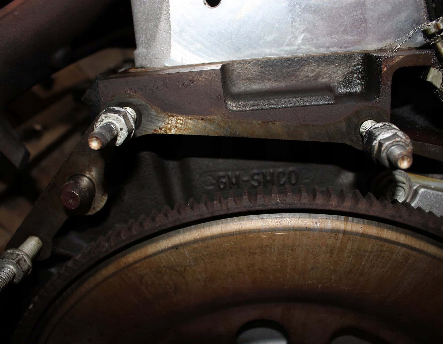 Moteur LQ4(364CUV8) vue 9