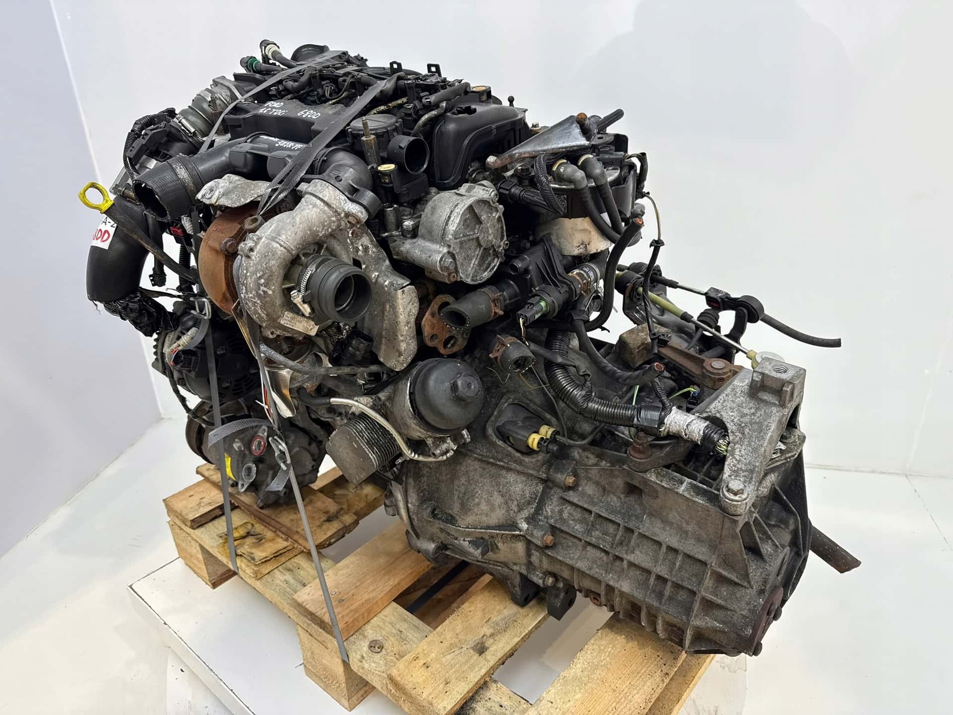 Moteur G8DD vue 4