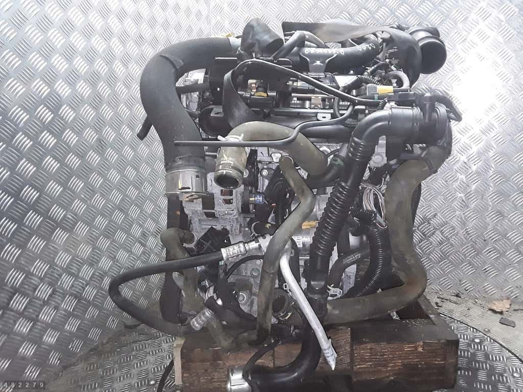 Moteur H4D 470 vue 2