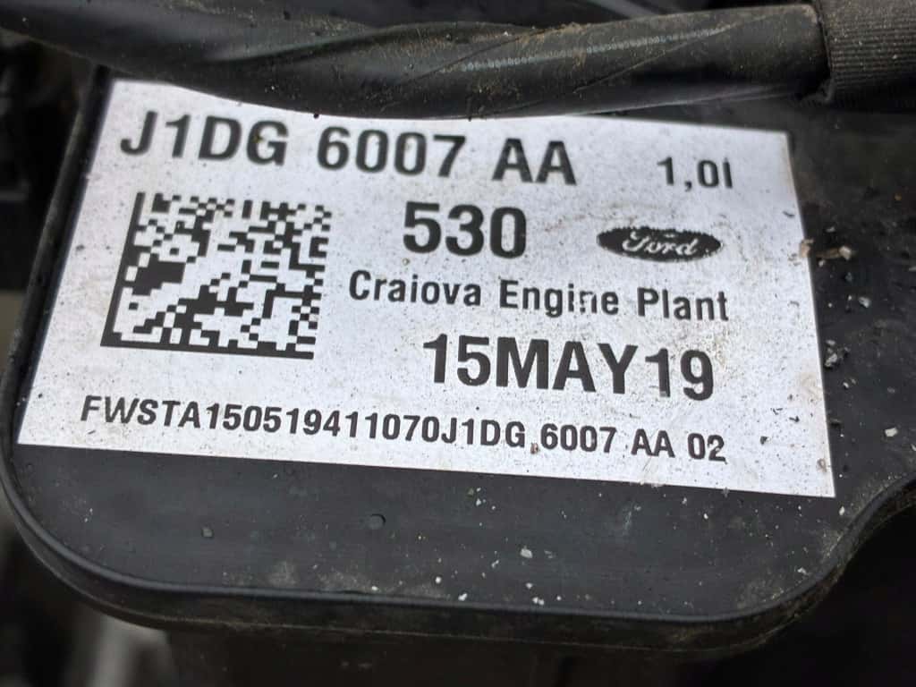 Moteur B3DA vue 2