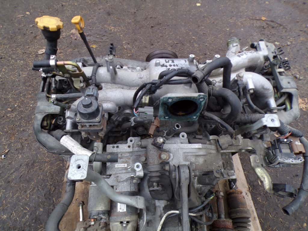 Moteur EJ202 vue 4
