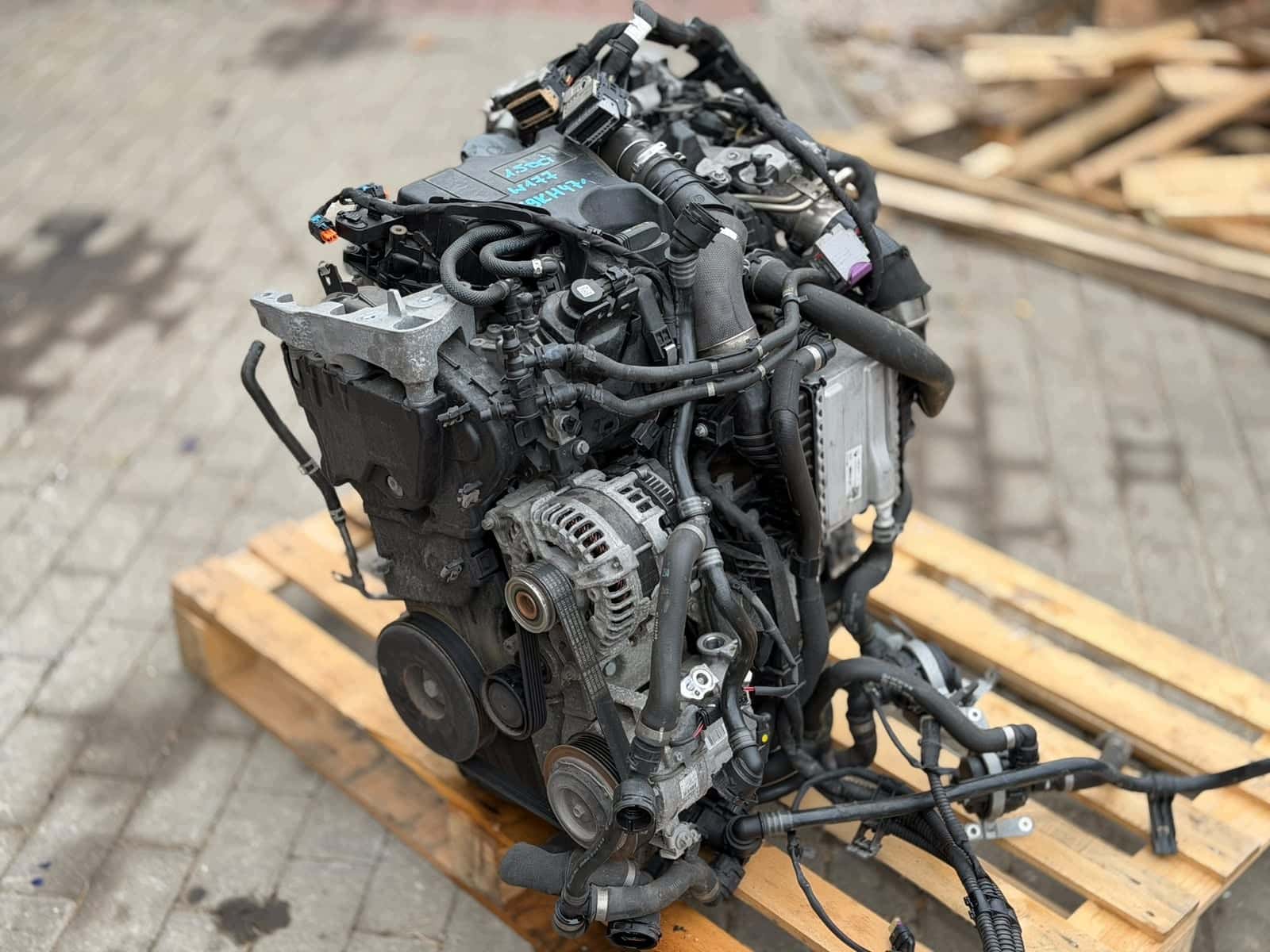 Moteur M 139.980 vue 2