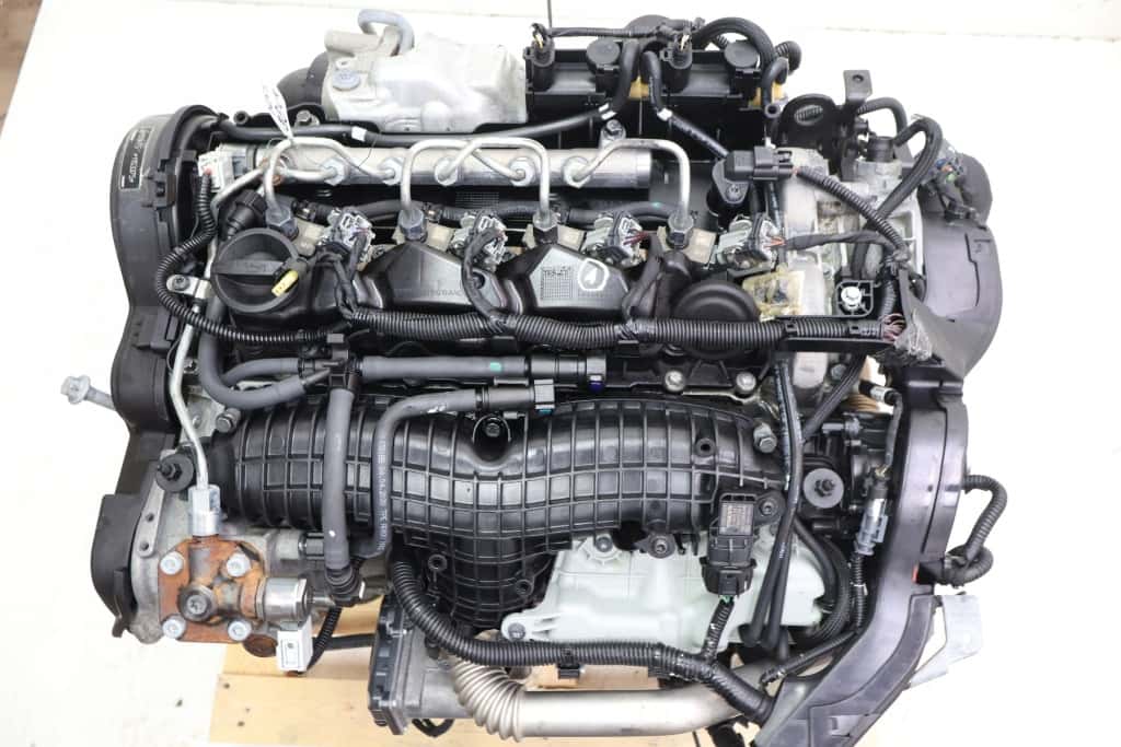Moteur D 4204 T5 vue 2