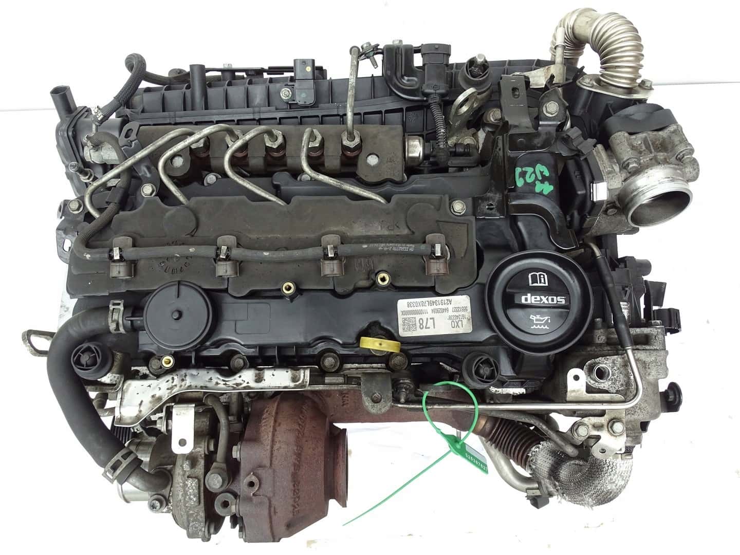 Moteur D 16 DTN vue 9