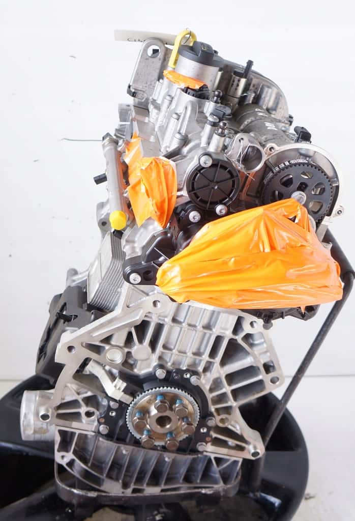 Moteur DBYA vue 4