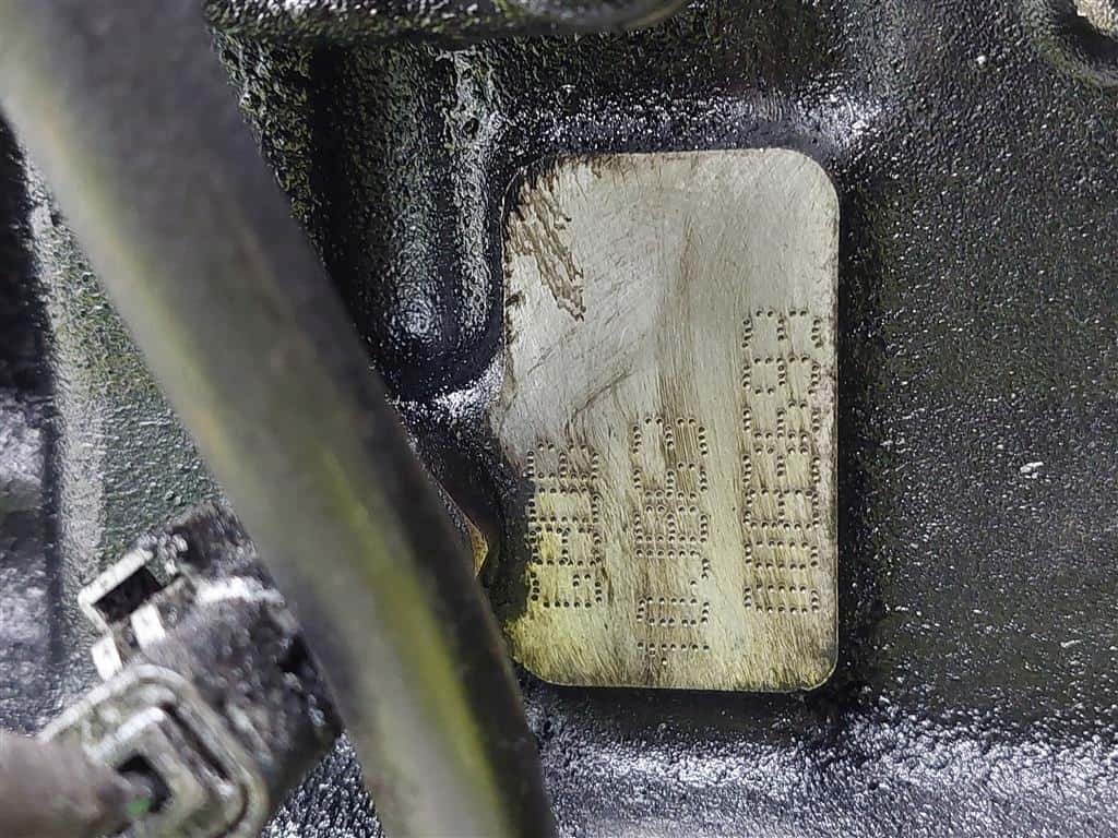 Moteur G8DB vue 8