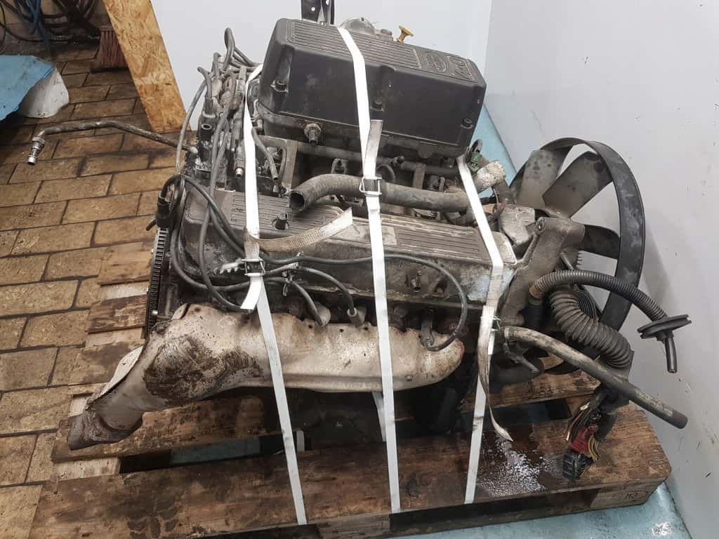 Moteur 42 D vue 2
