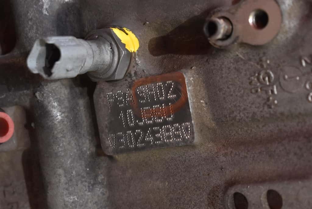 Moteur 9HE (DV6DBM) vue 15