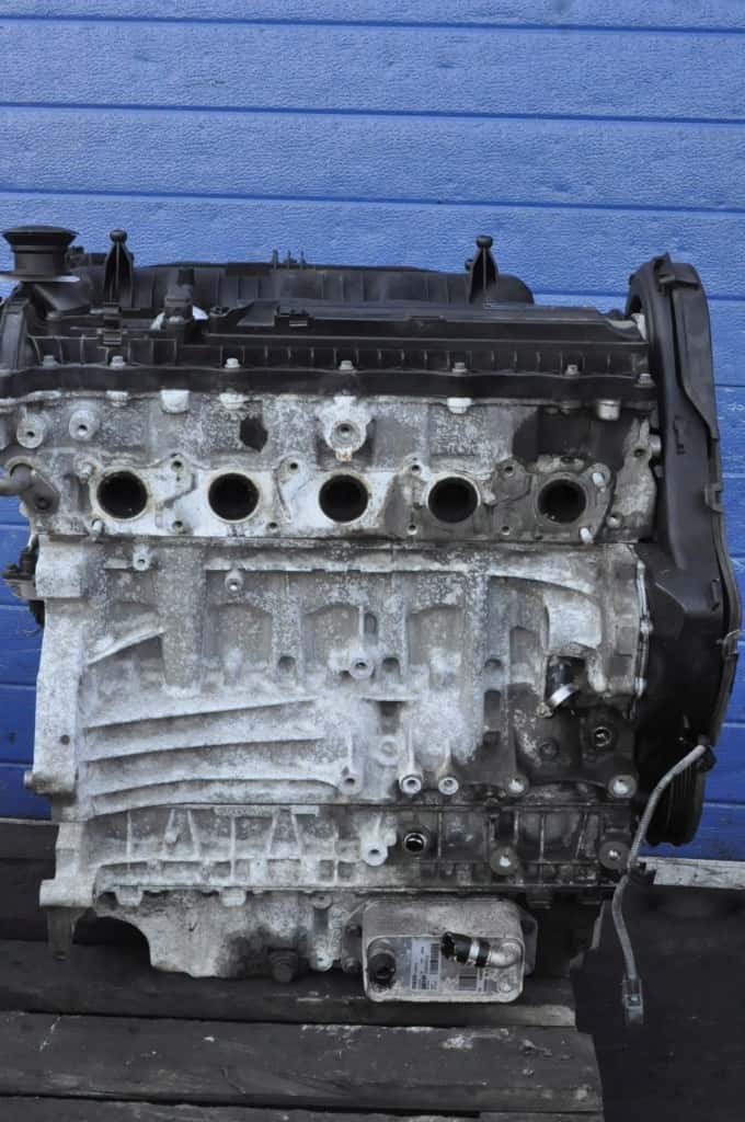 Moteur D 5204 T7 vue 2