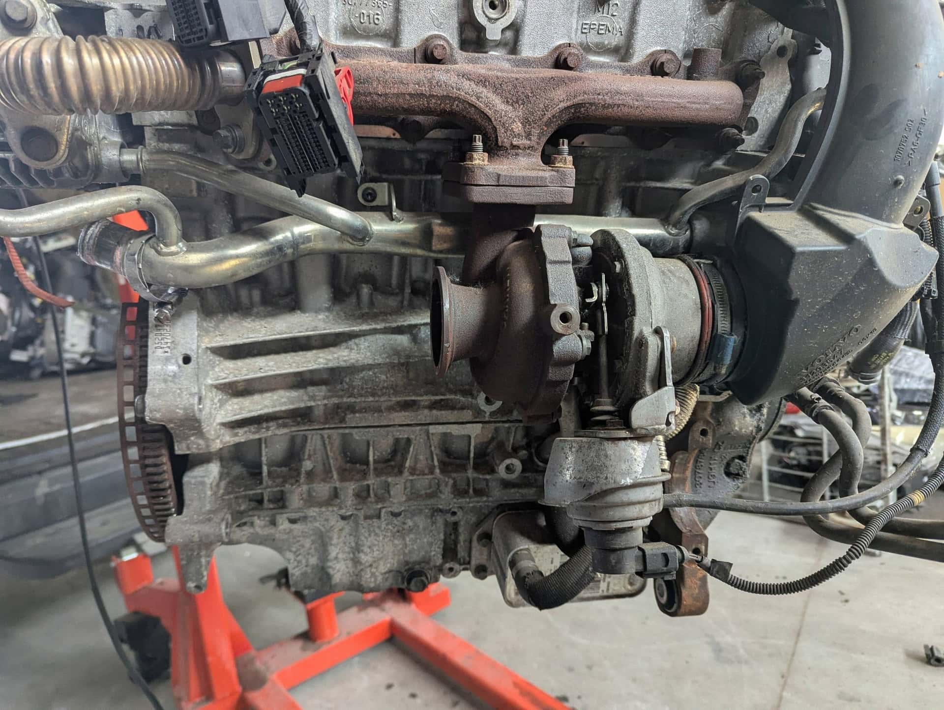 Moteur D 5204 T7 vue 2