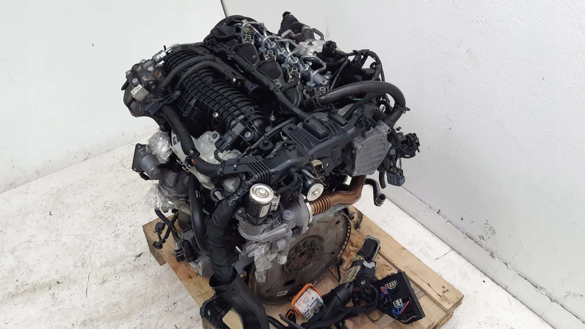 Moteur D 4204 T11 vue 3