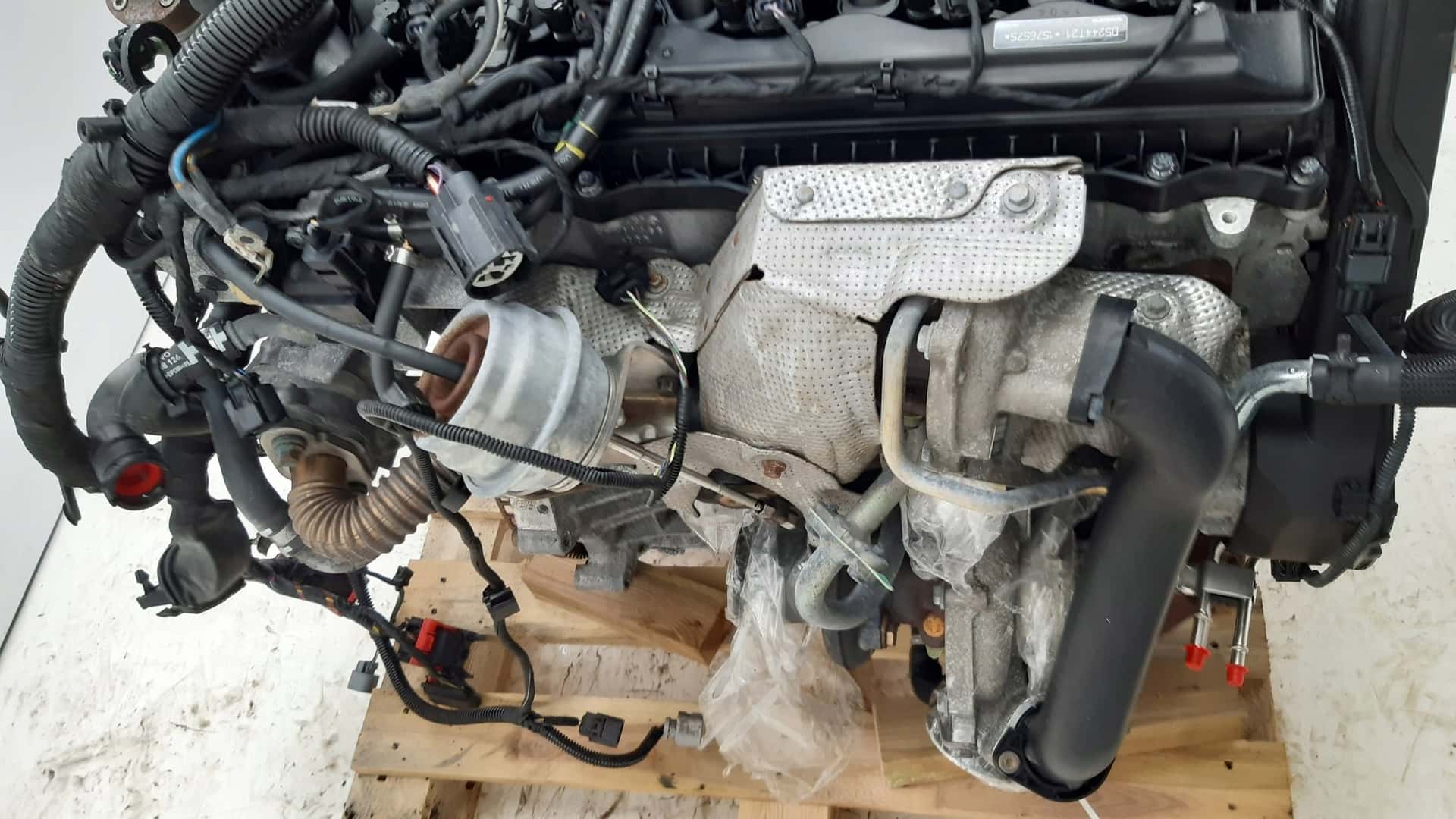 Moteur D 5244 T21 vue 7
