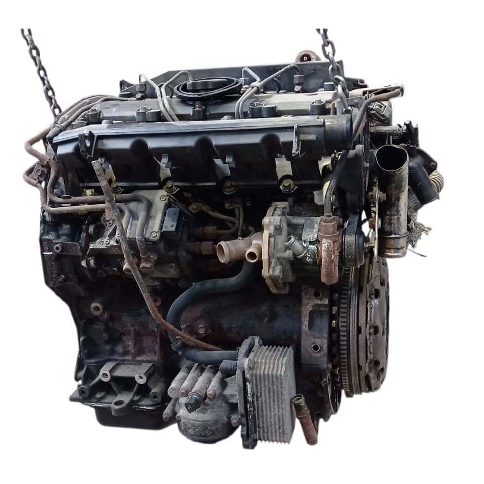 Moteur D6BA vue 8