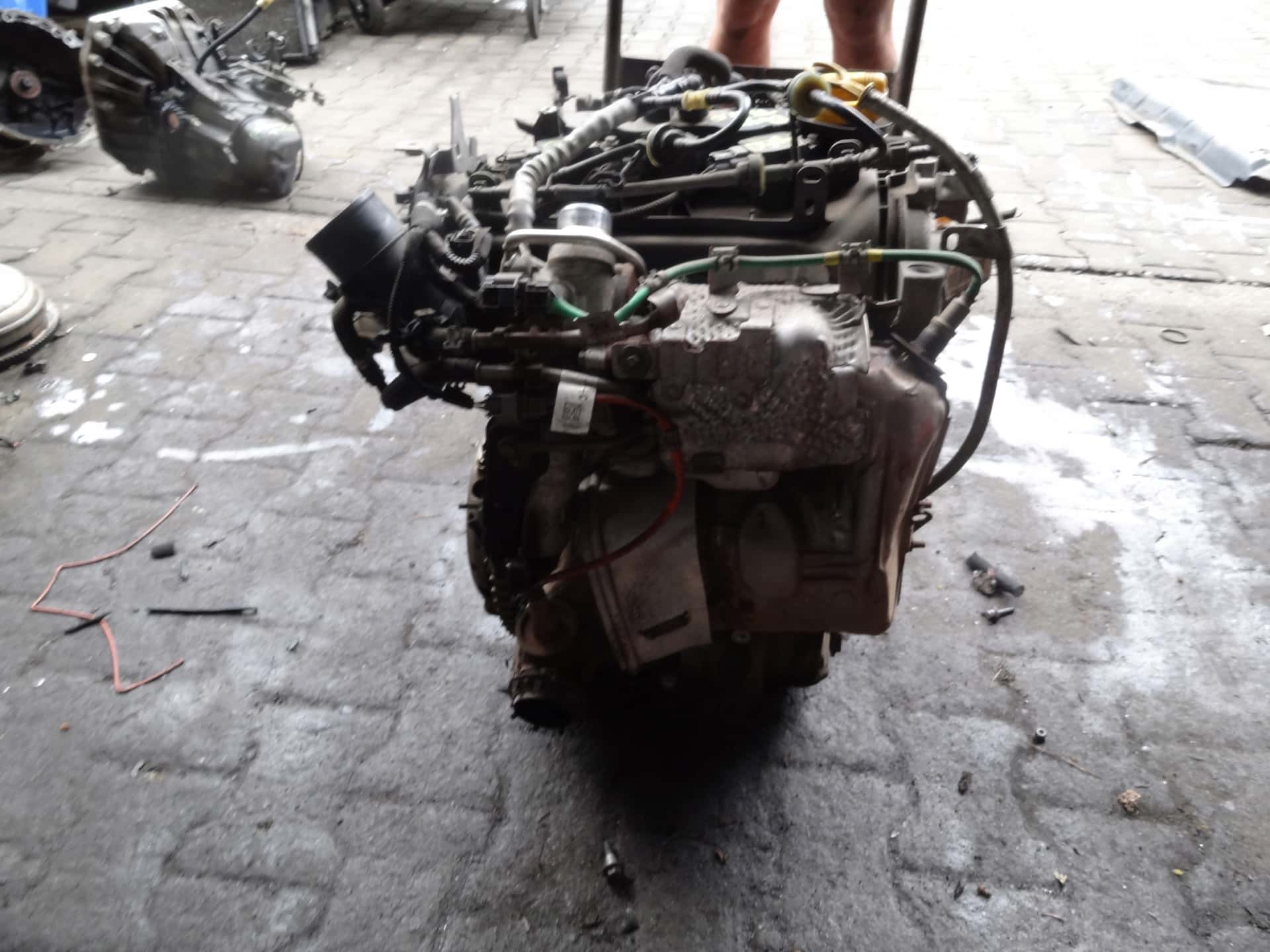 Moteur H4D 460 vue 2