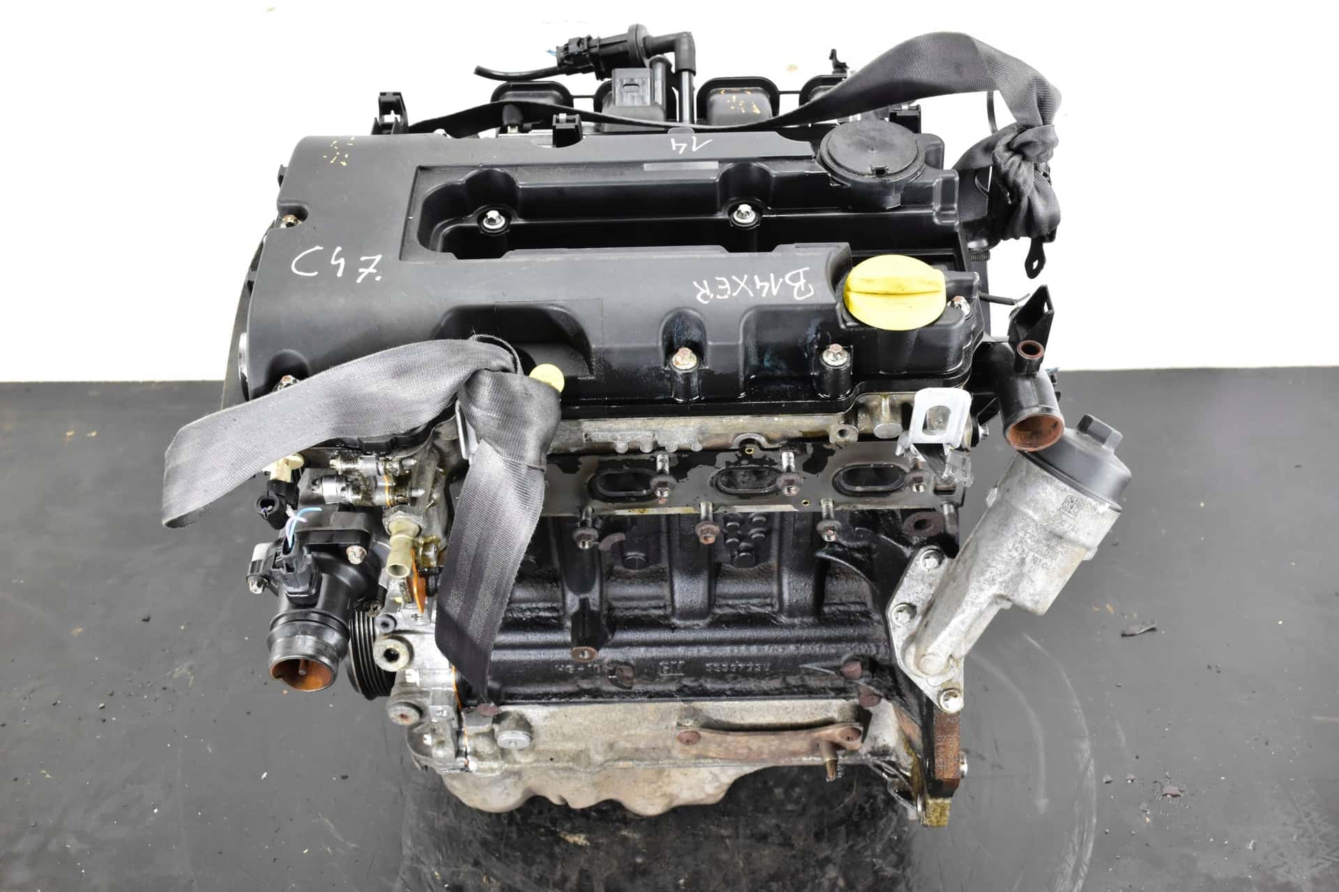 Moteur B 14 XER vue 3