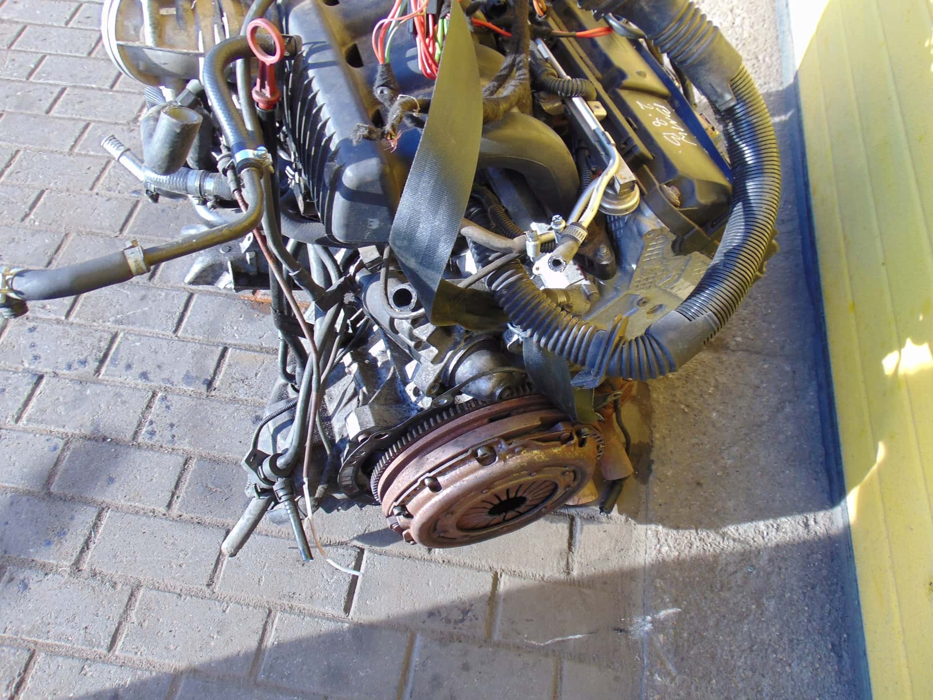 Moteur M52 B28 (286S2) vue 2