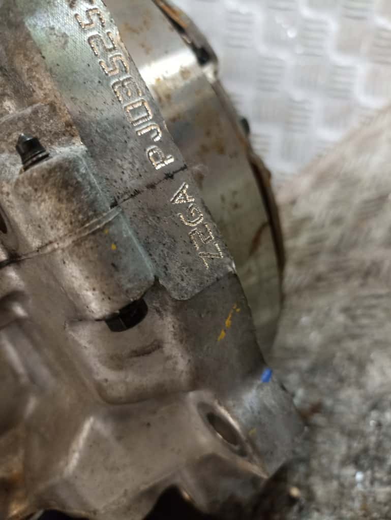 Moteur Z2GA vue 3