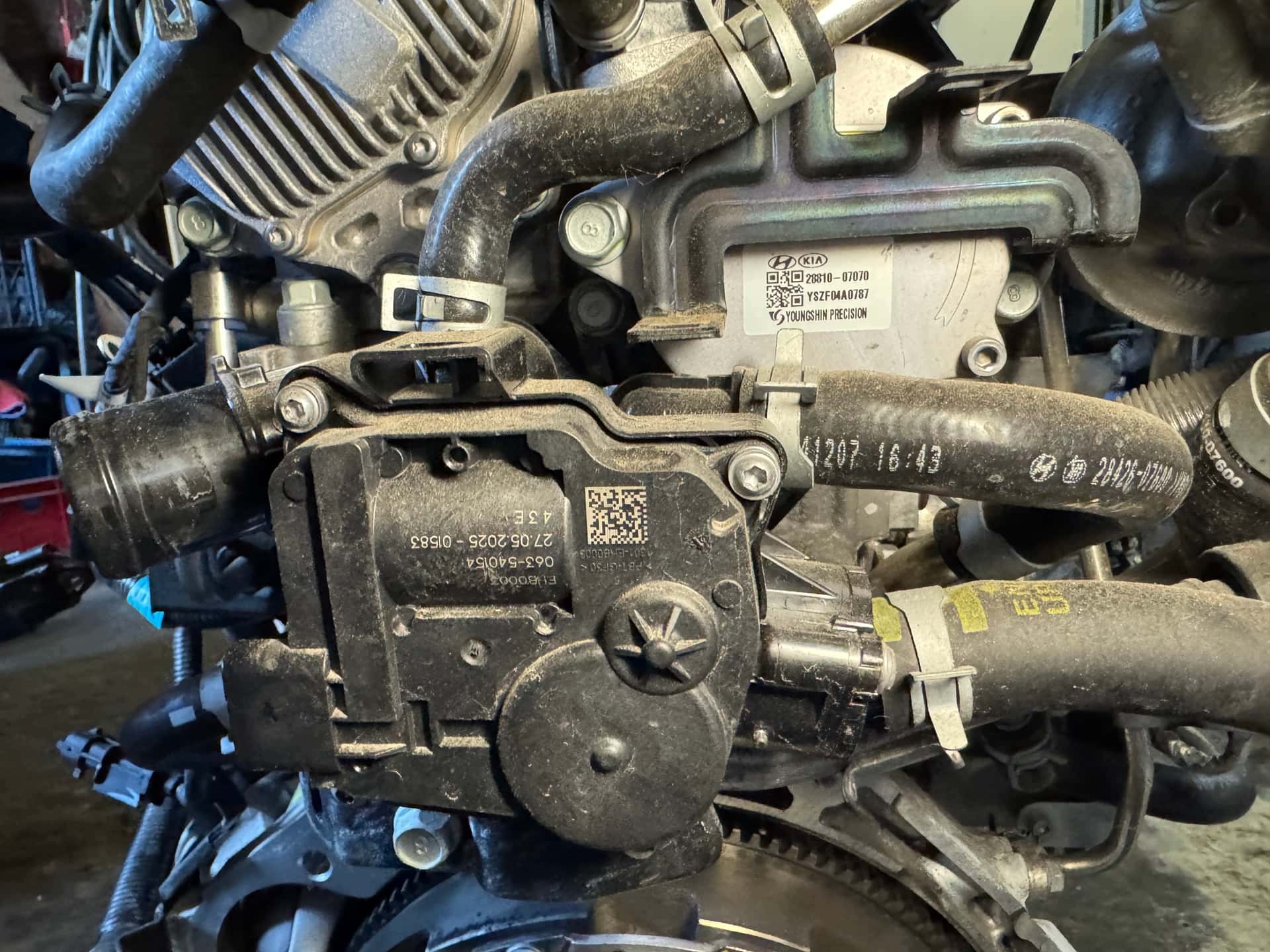 Moteur G3LE vue 4