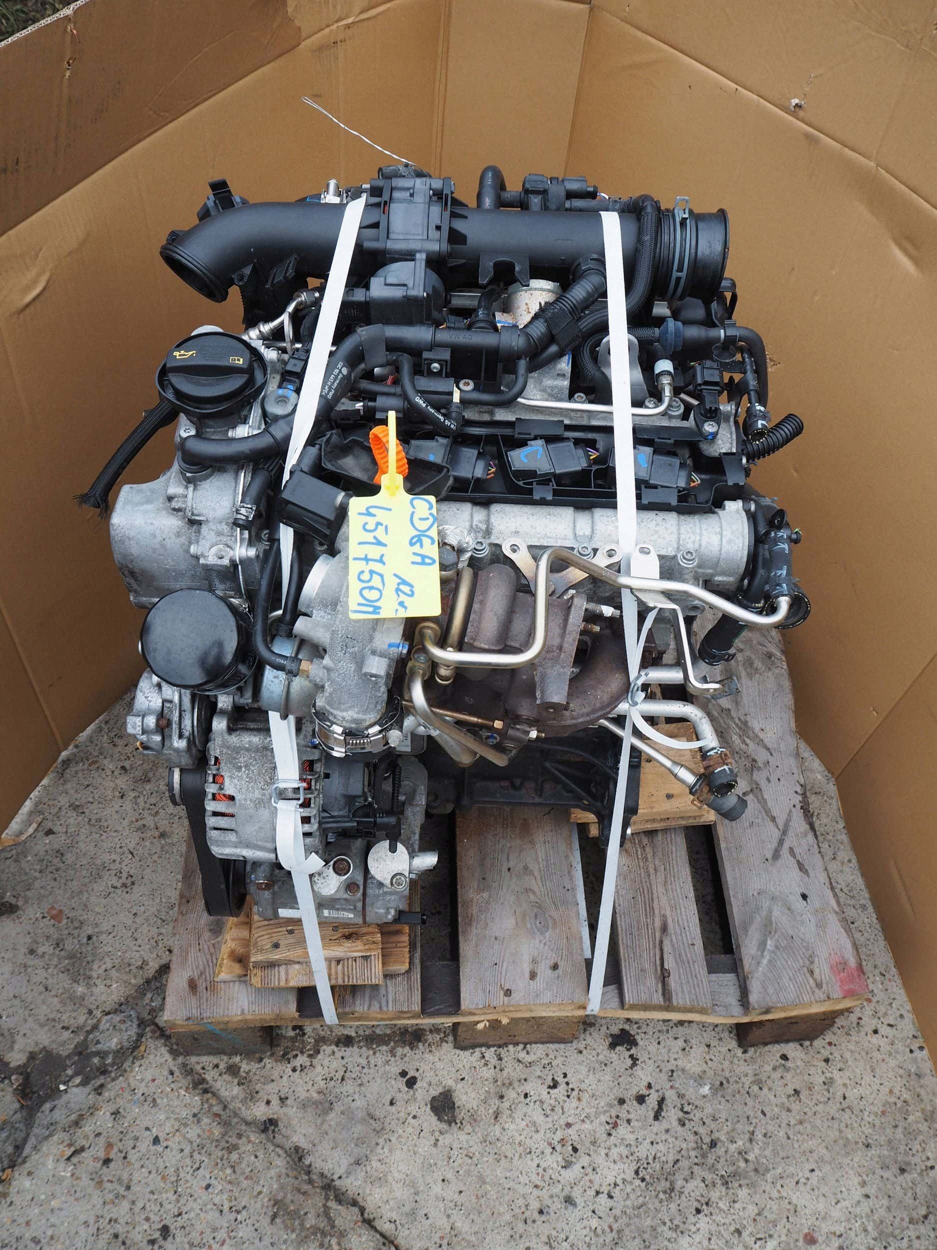 Moteur CDGA vue 3