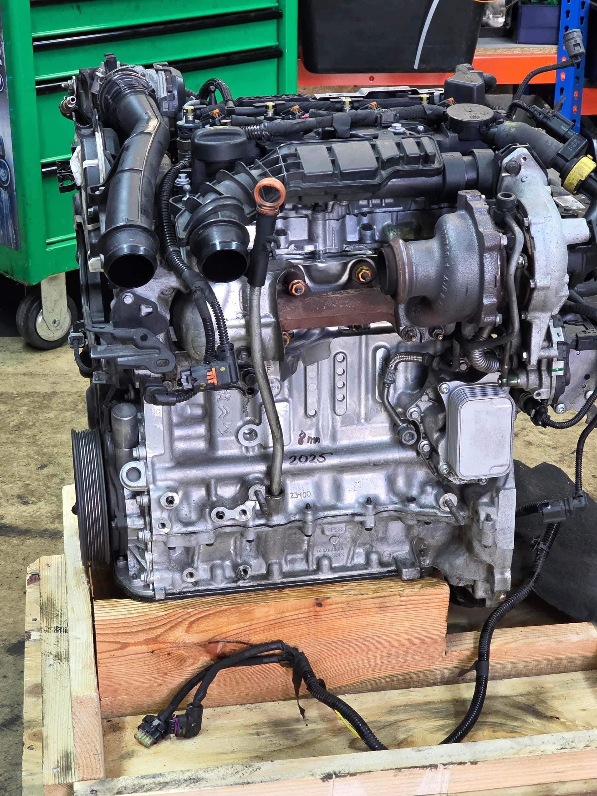 Moteur YHV (DV5RUC) vue 2