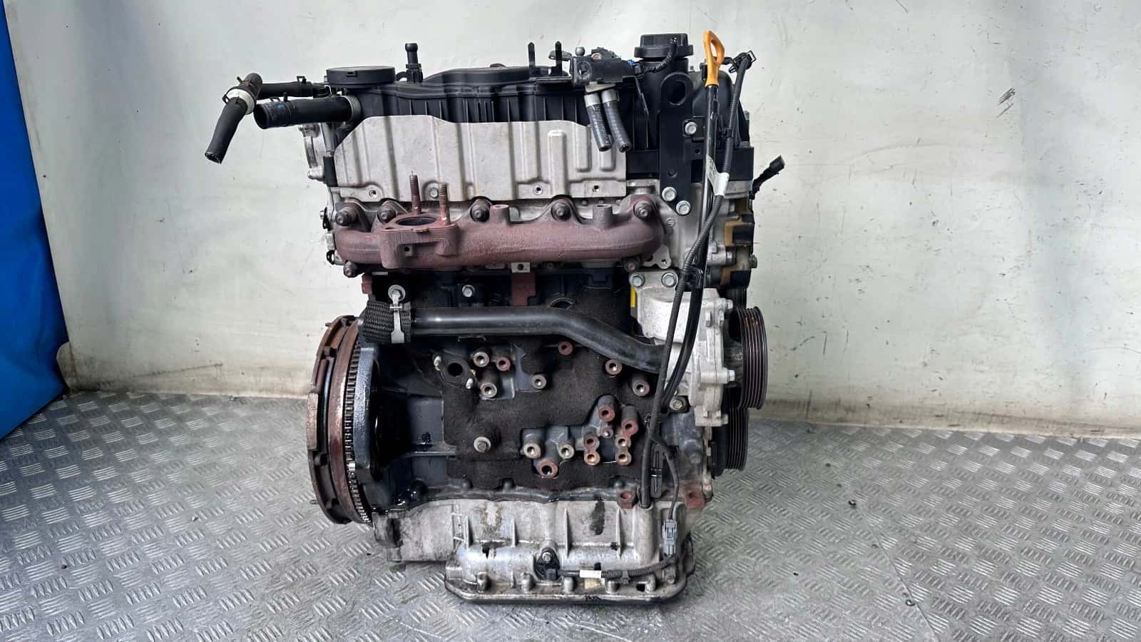 Moteur D4HB vue 5