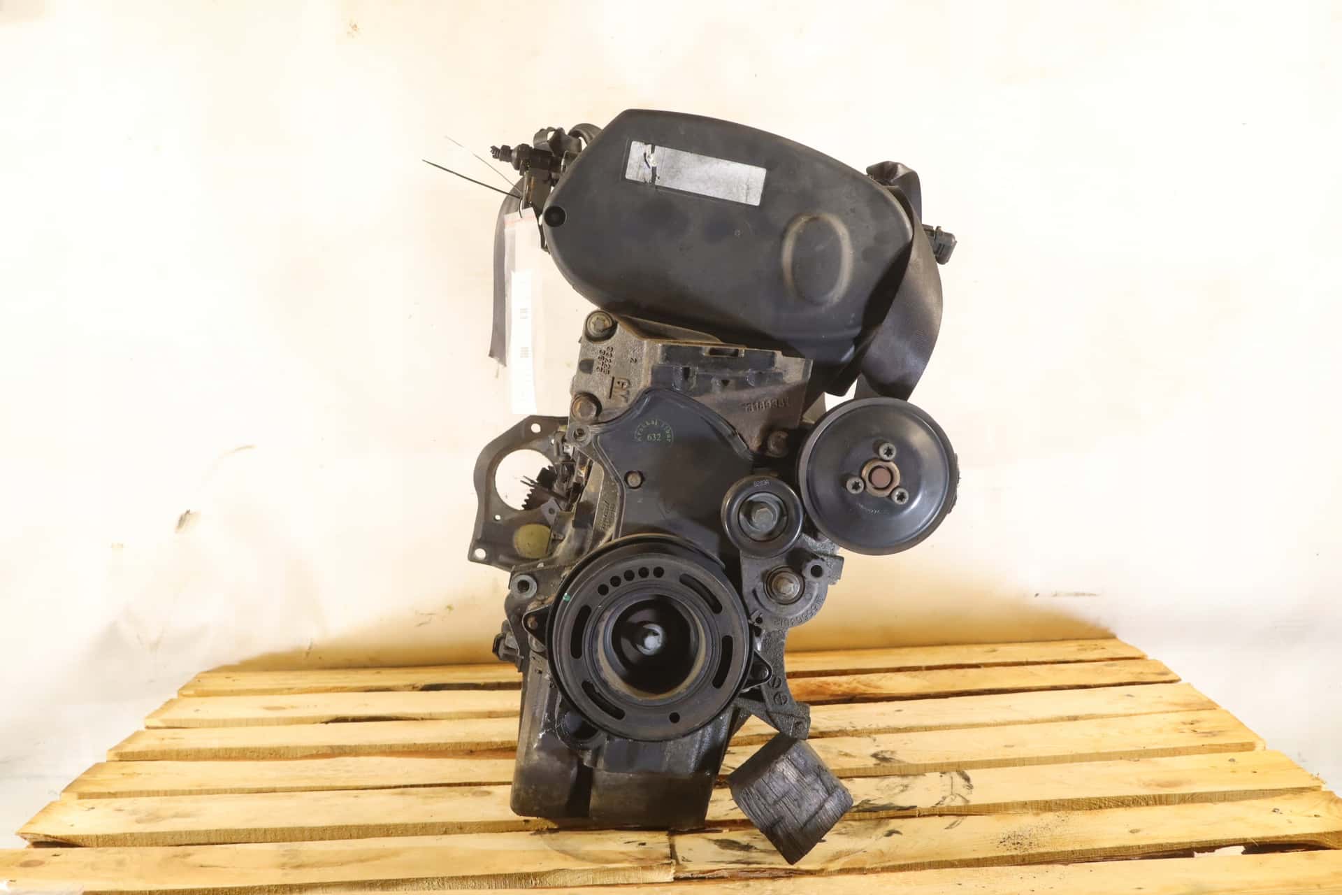 Moteur Z 16 XER vue 4
