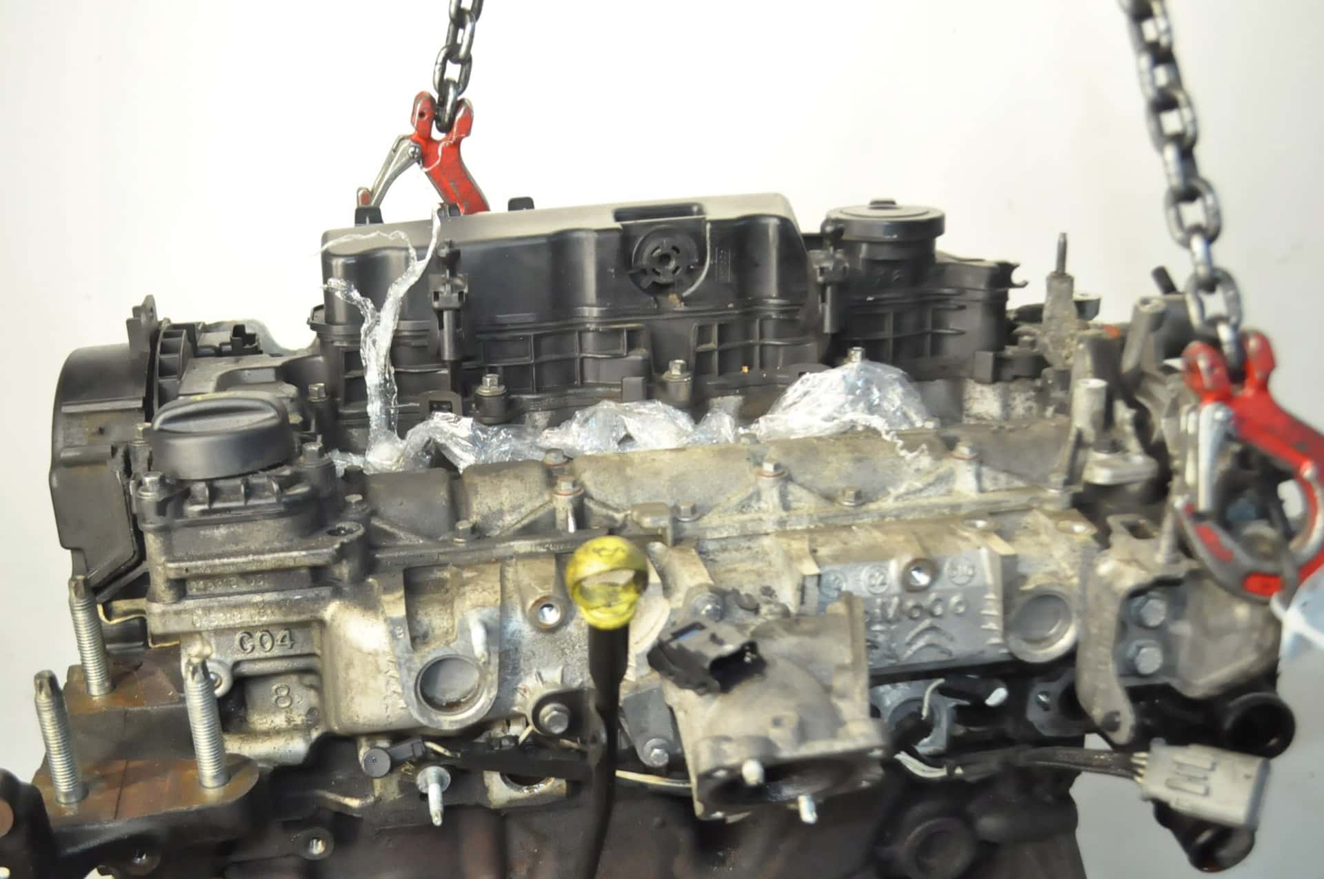 Moteur T8CJ vue 3