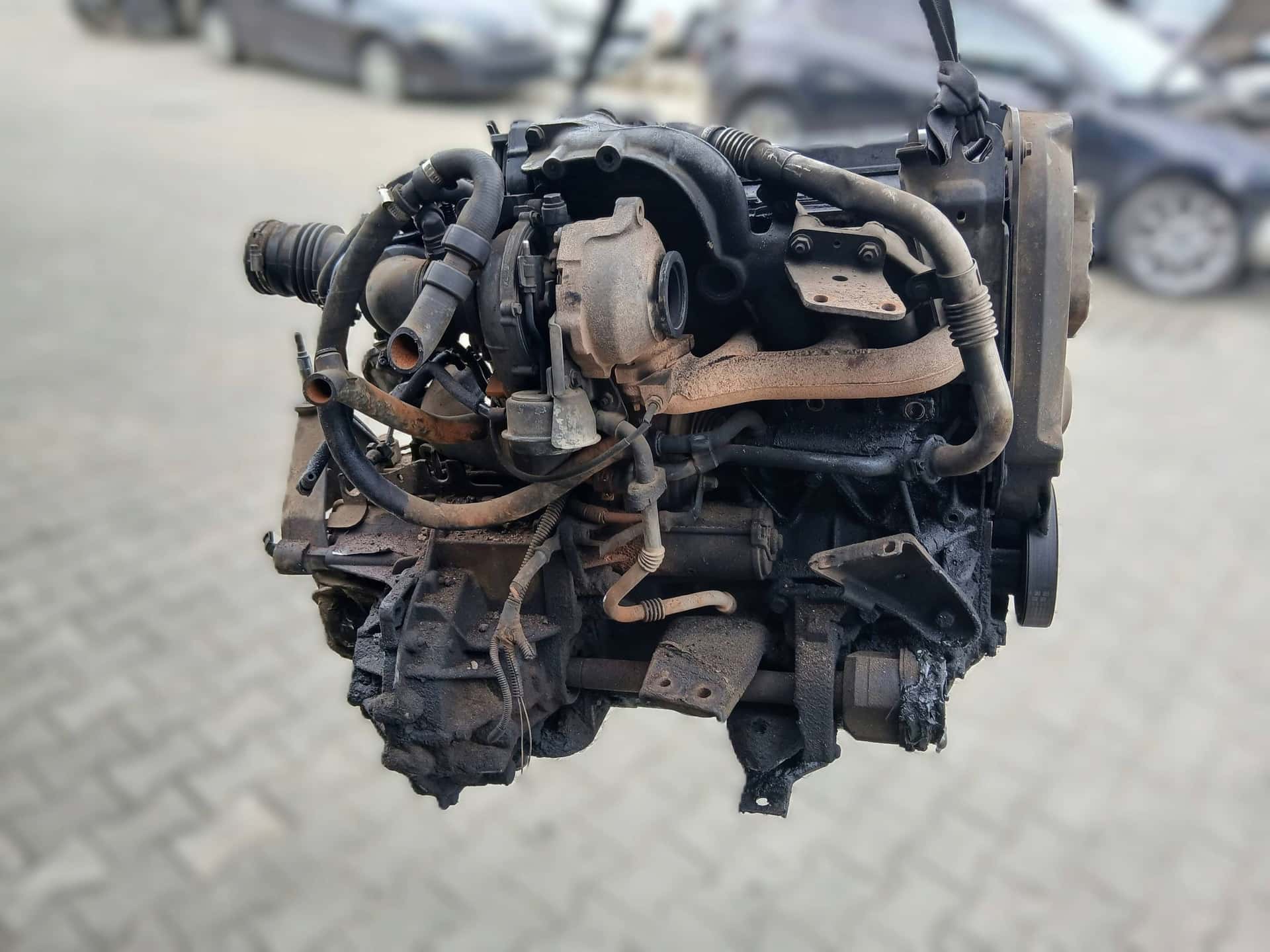 Moteur F9Q 758 vue 6