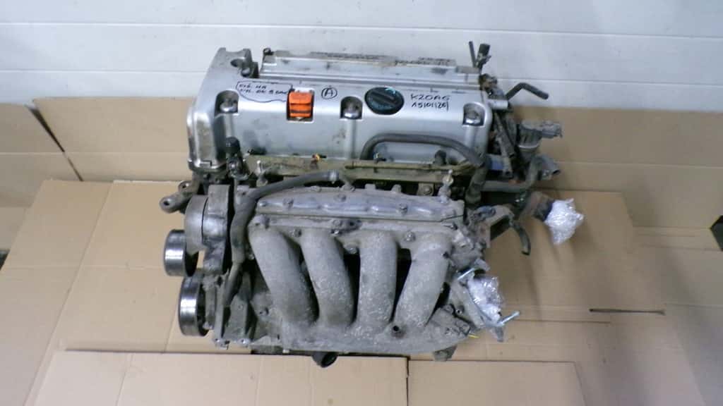 Moteur K20A6 vue 4