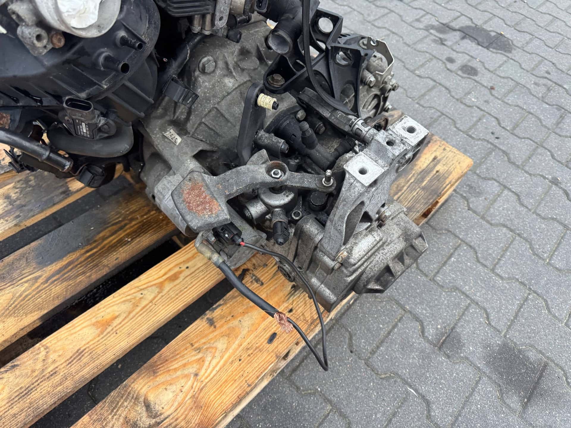 Moteur BVY vue 7