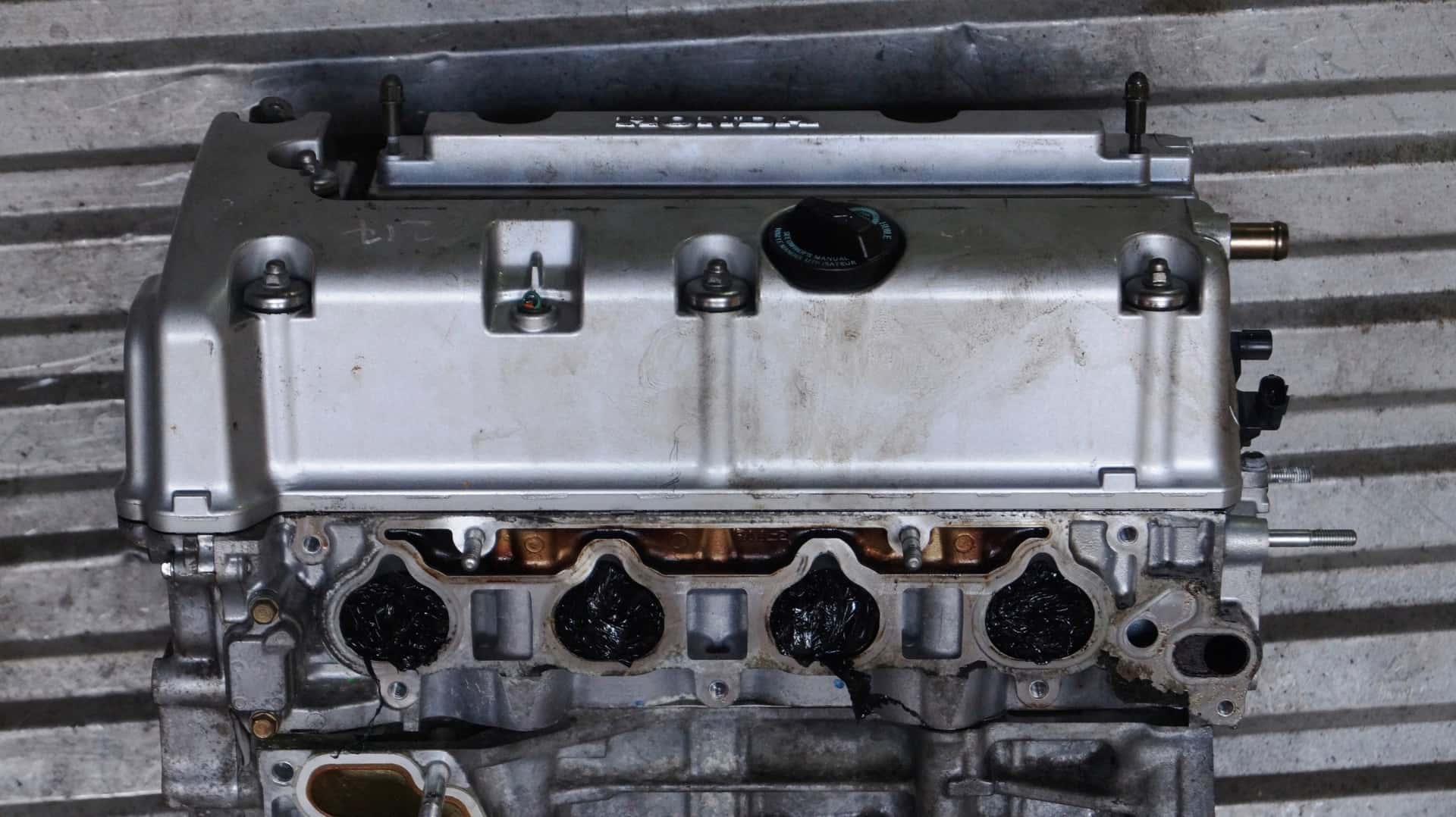 Moteur K20A6 vue 2
