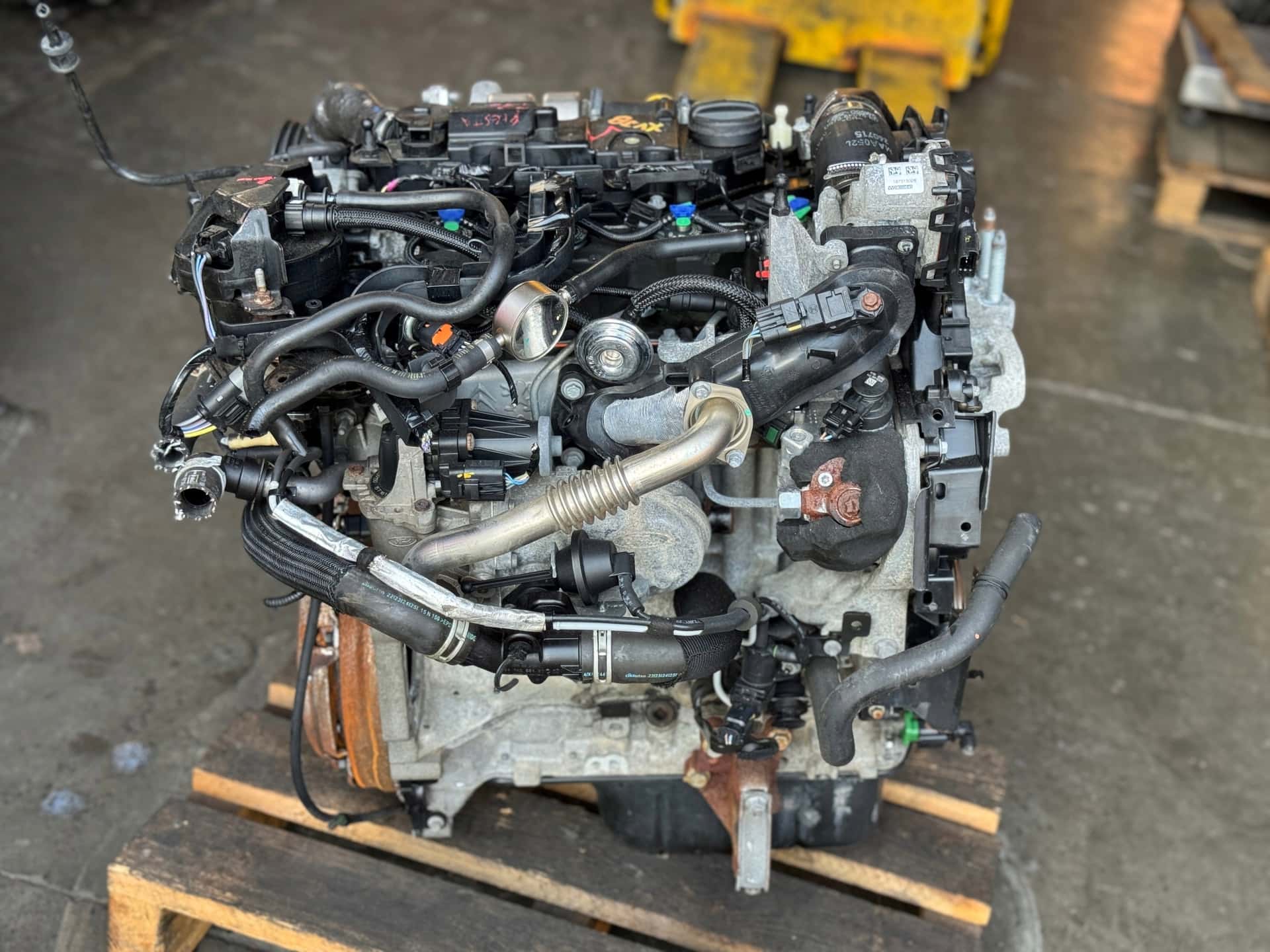 Moteur XVJB vue 2