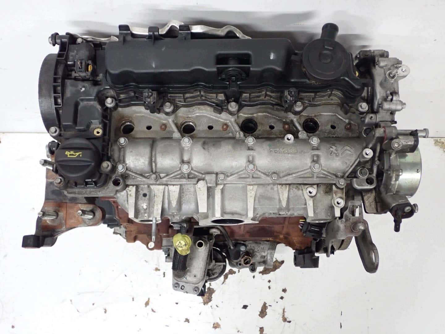 Moteur T7CL vue 3