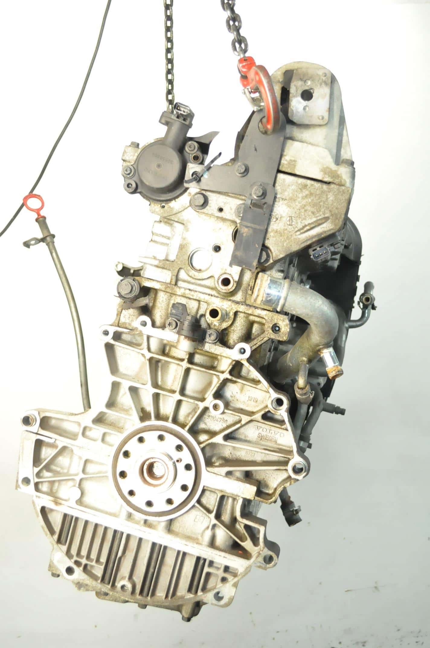 Moteur B 5204 T5 vue 3