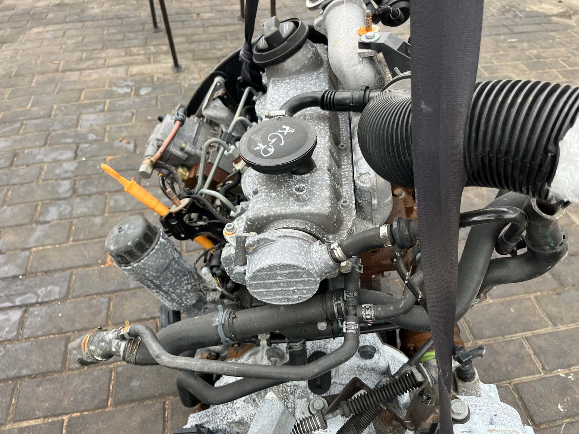 Moteur AGR vue 4
