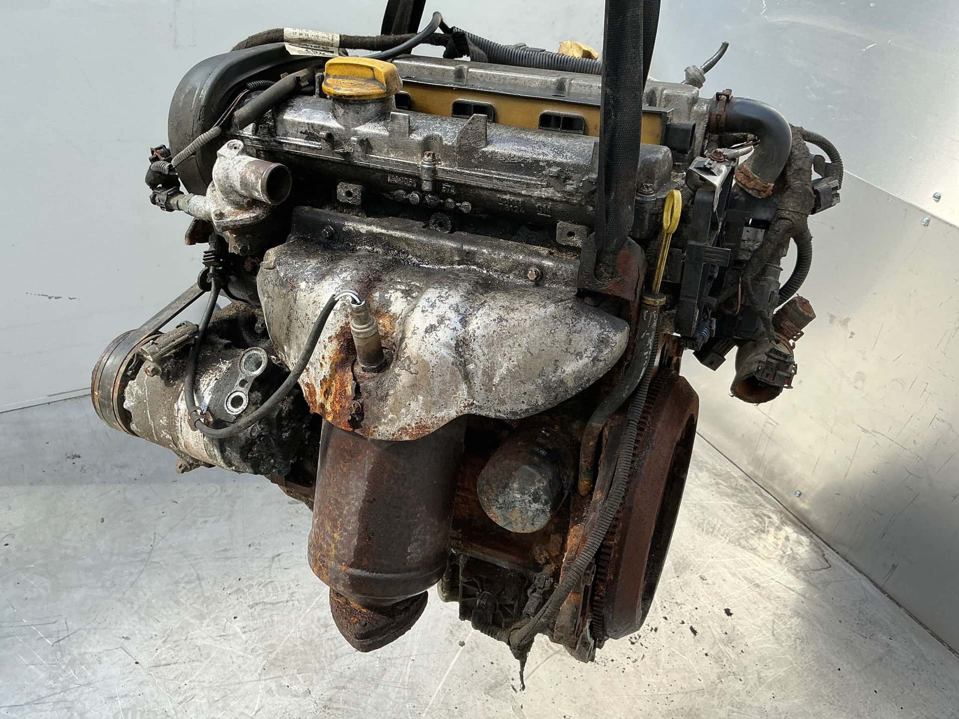 Moteur Z 16 XE vue 4