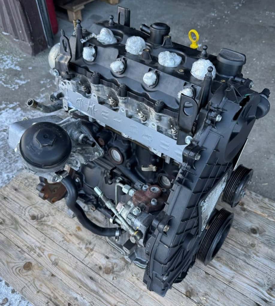 Moteur A 17 DTR vue 2