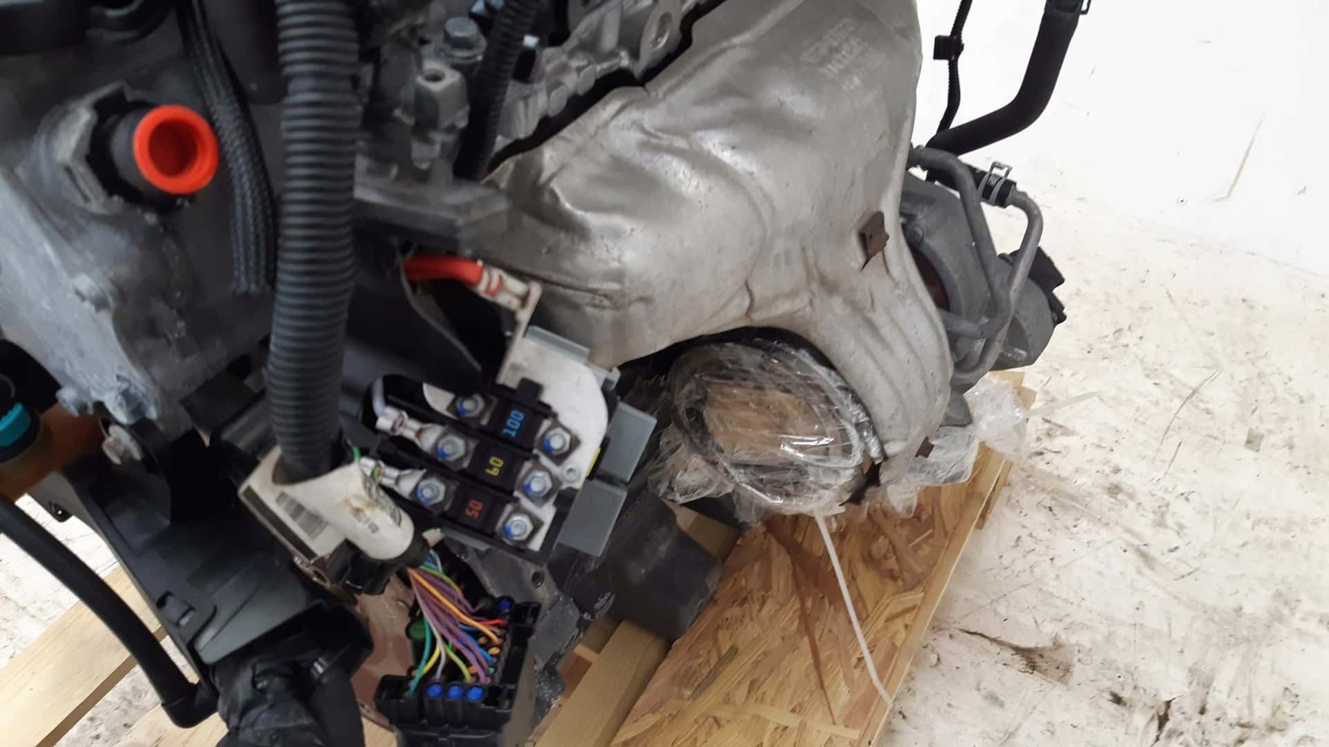 Moteur B 4204 T11 vue 6