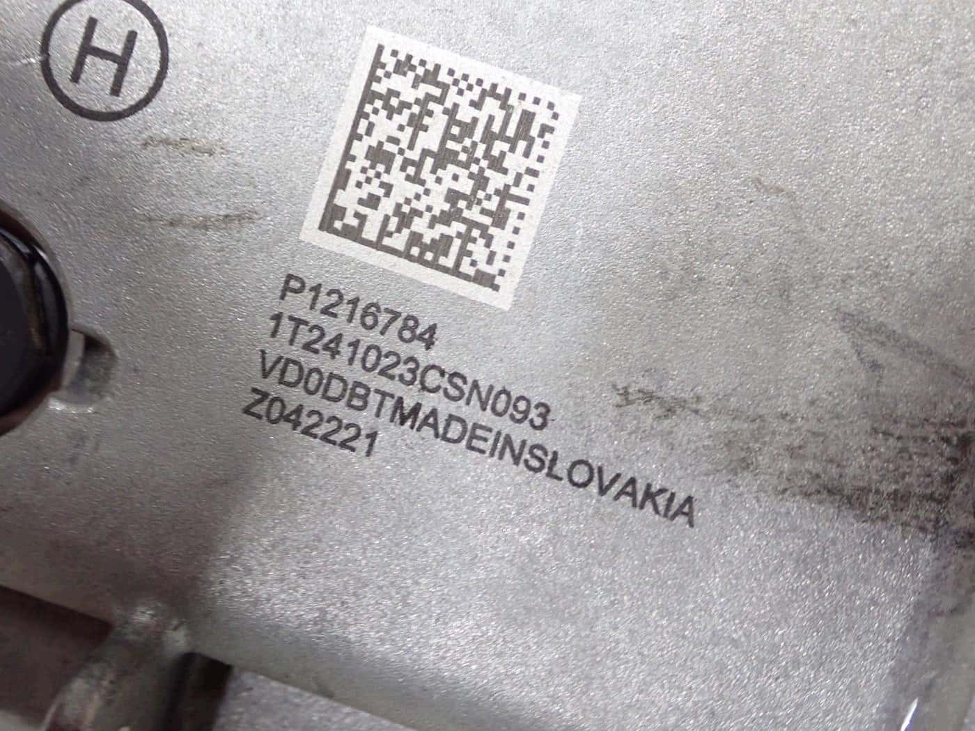 Moteur B 4204 T52 vue 11