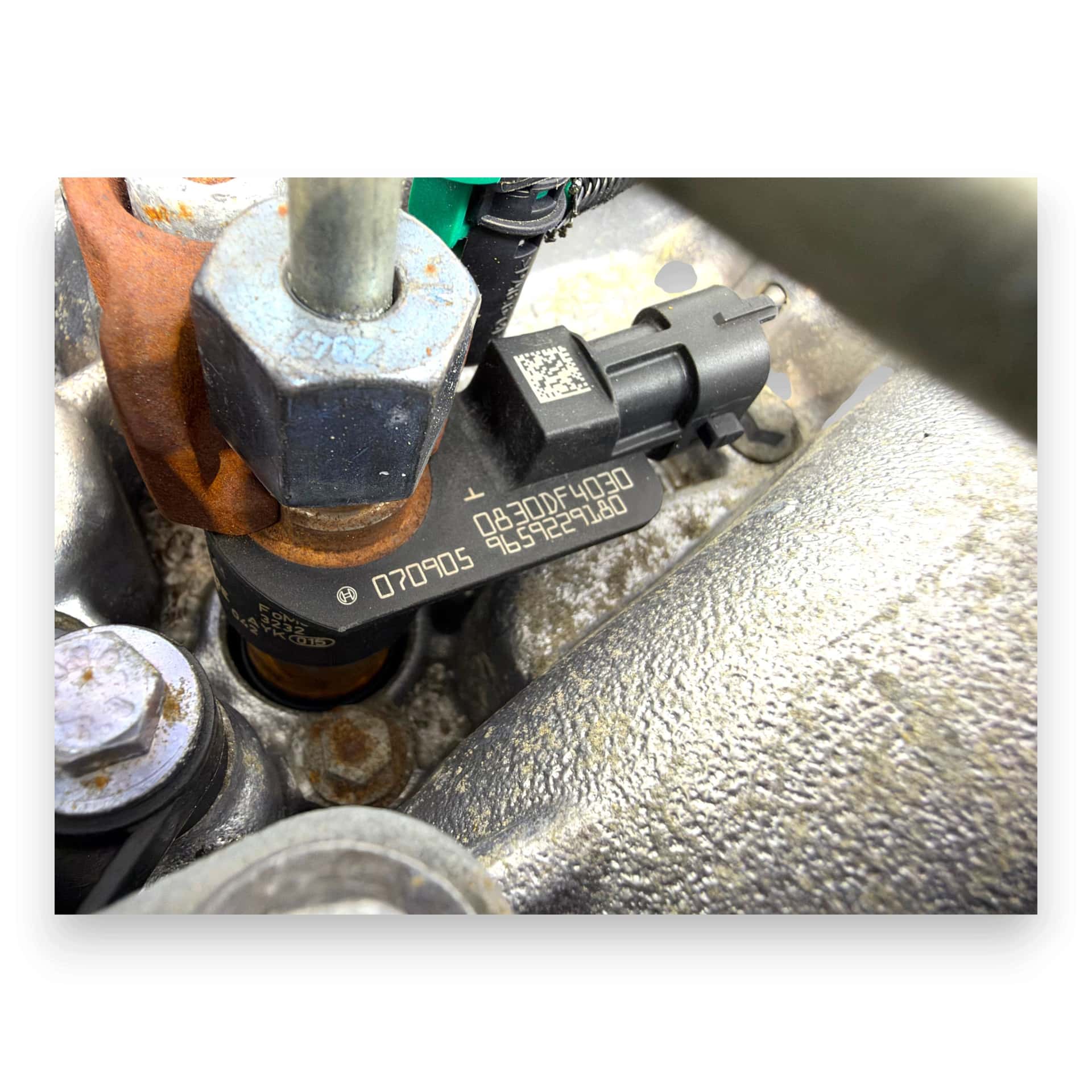 Moteur 224DT(DW12BTED4) vue 9