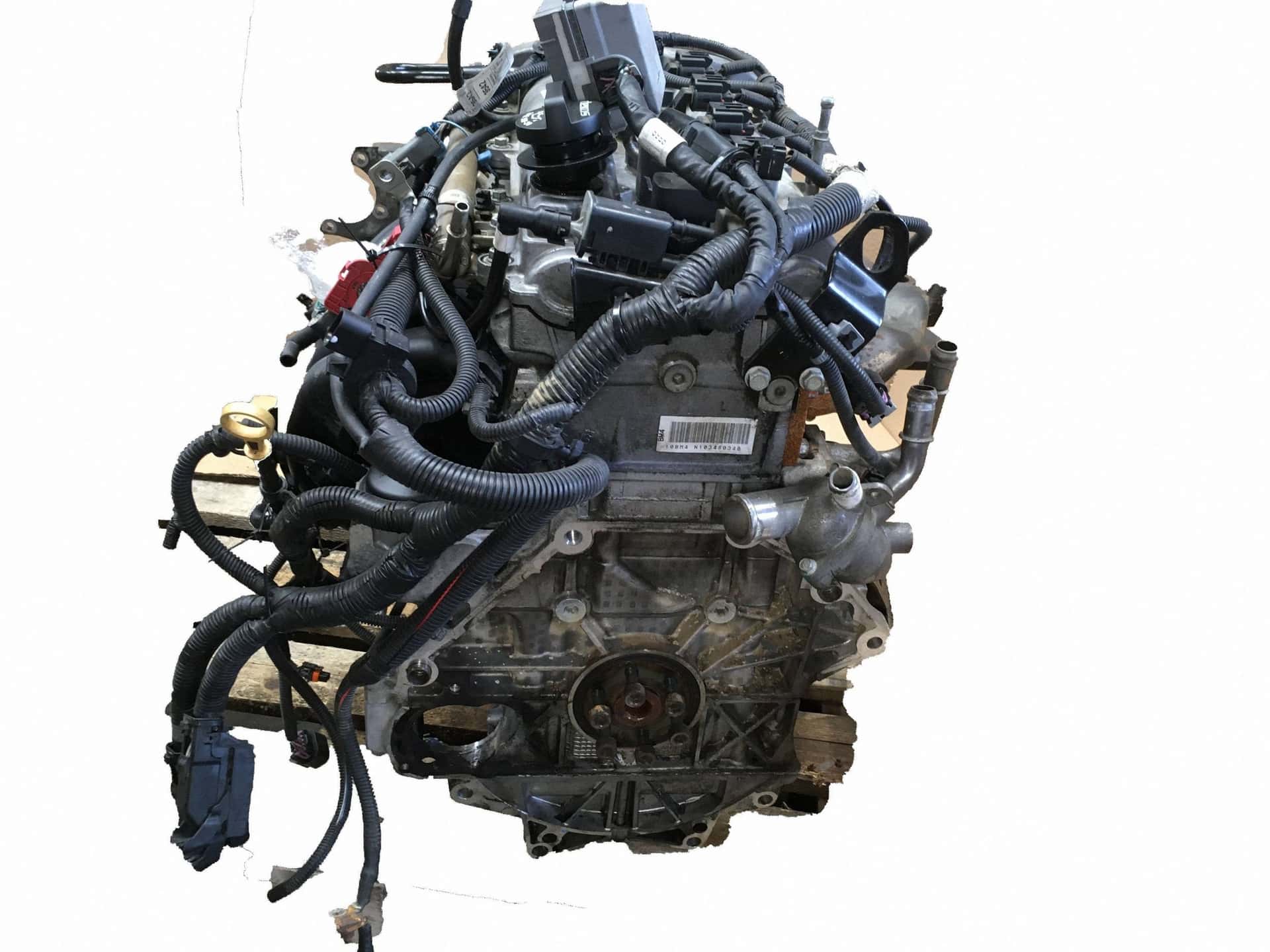 Moteur A 24 XE vue 6