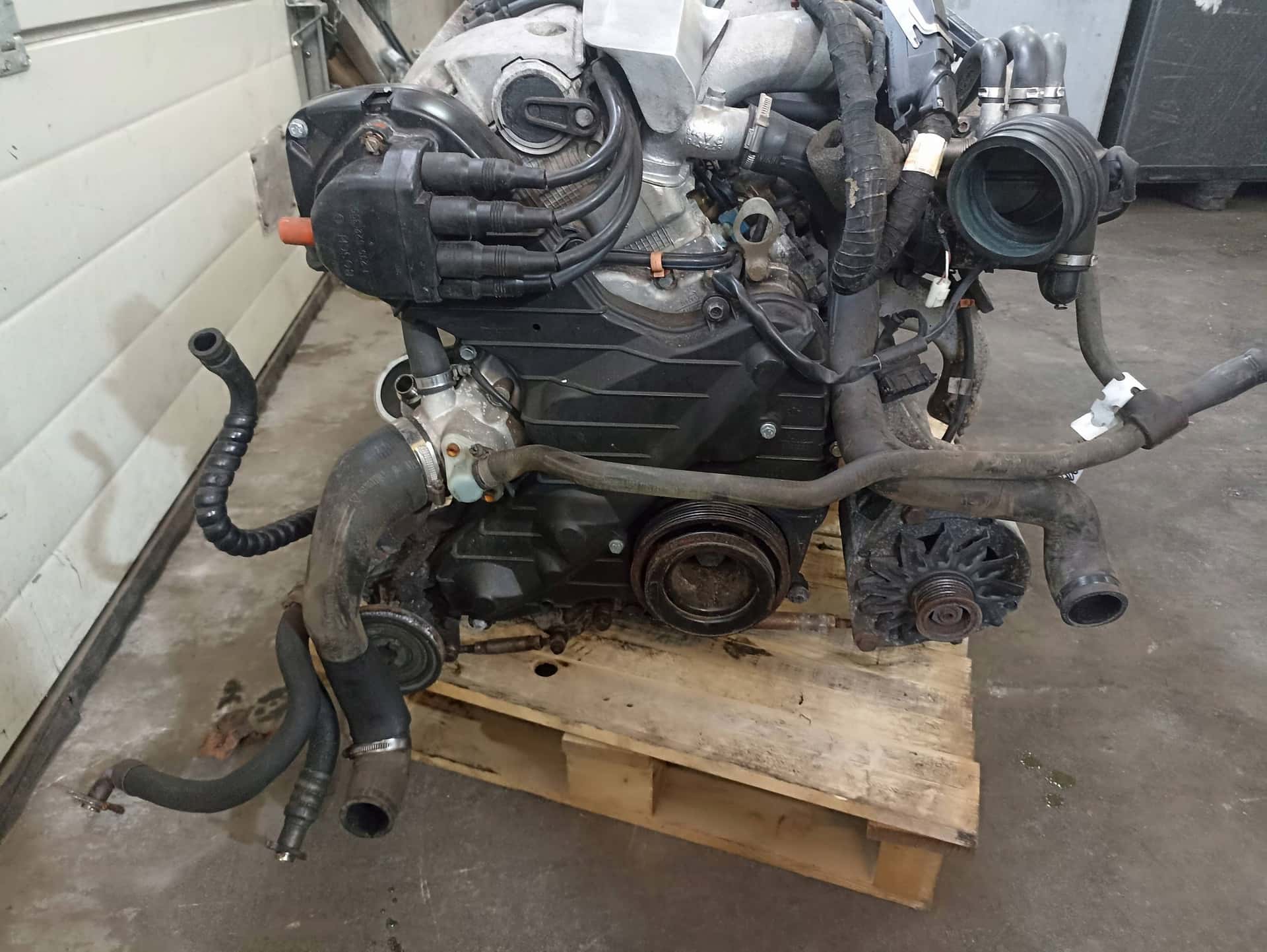 Moteur M 44.43 vue 2