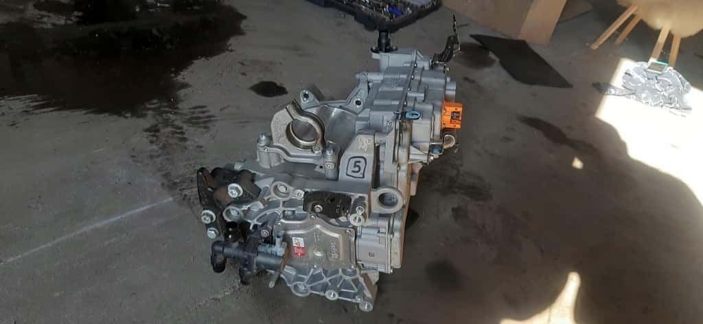 Moteur ZKX (ZK01) vue 3